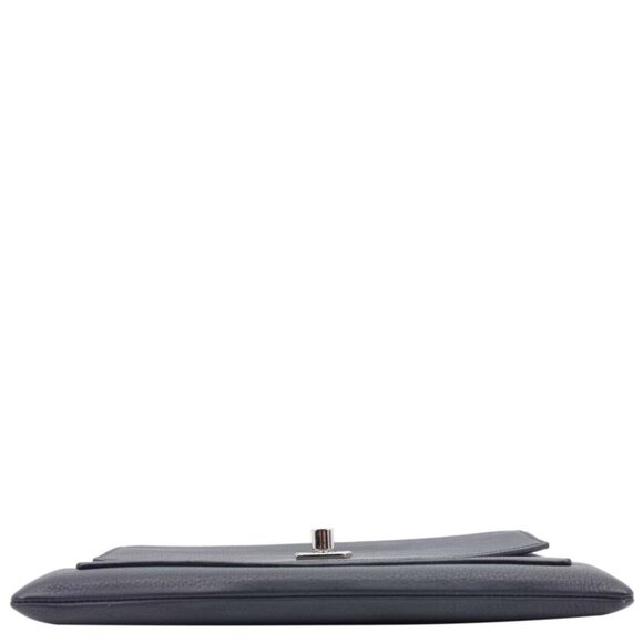 Louis Vuitton  Mylockme Leather Chain Crossbody Bag Black - Picture 9 of 12